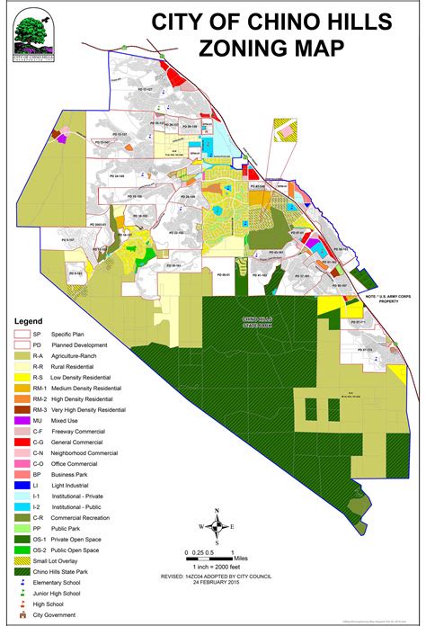 chino zoning map